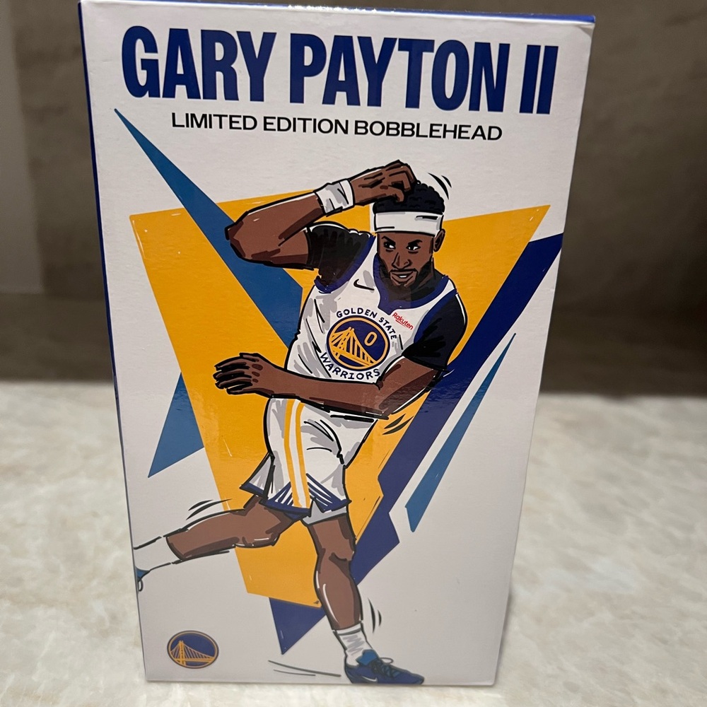 NEW Golden State Warriors Bobblehead - Gary Payton II
